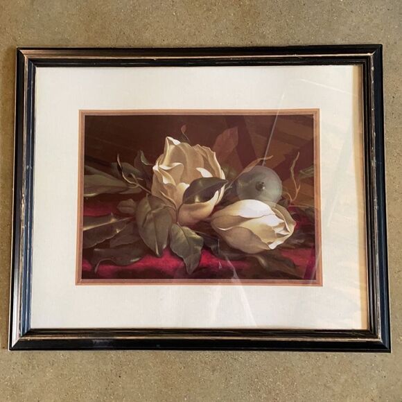 Giclee Print: Magnolia Still Life I Framed and Matted - Picture 9 of 14